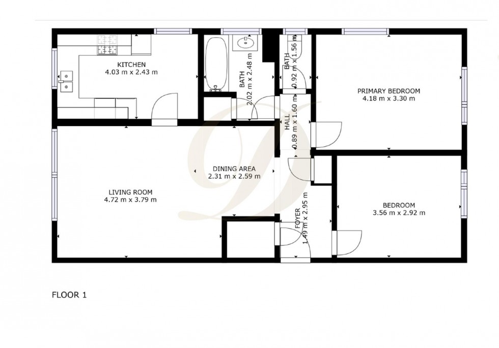 Floorplan for Preston Road, Southport, PR9 9EG