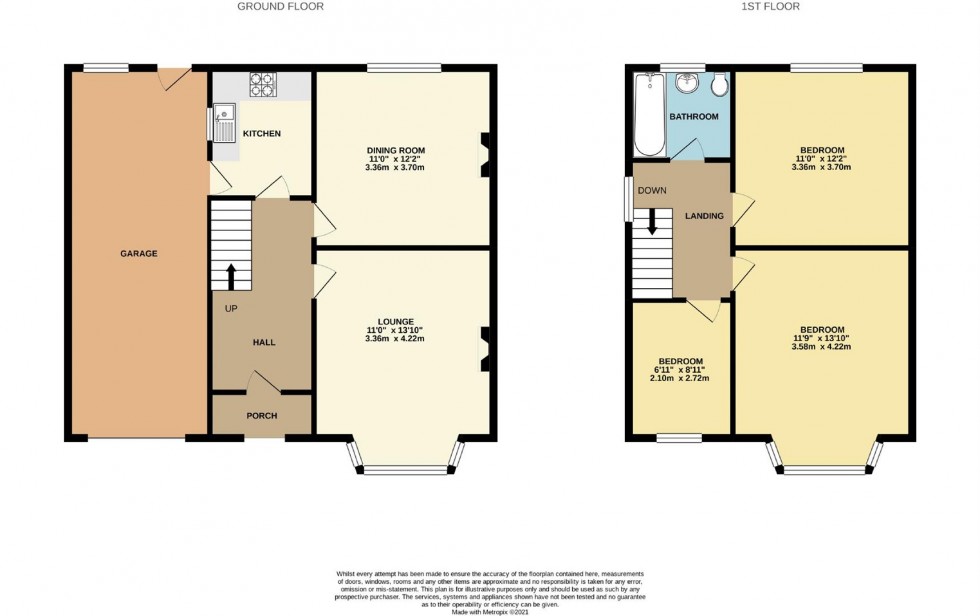 Floorplan for Hillbrae Avenue, Moss Bank