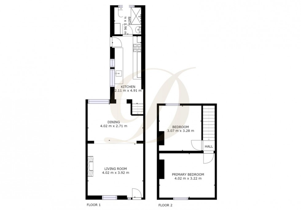 Floorplan for Allanson Street, St Helens, WA9 1