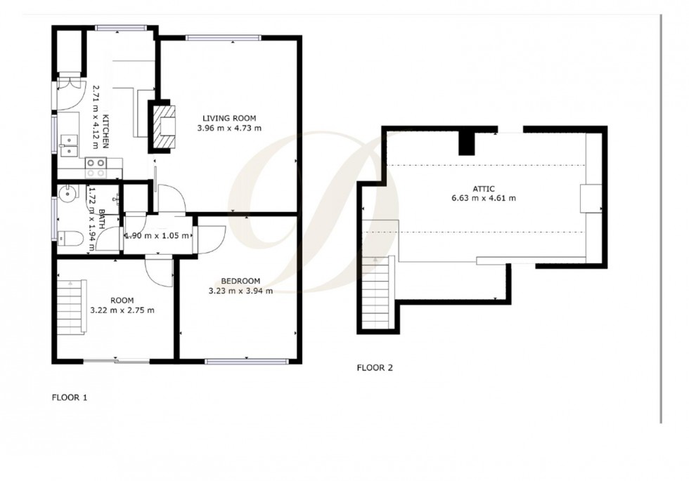 Floorplan for Scarisbrick Road, Rainford, St. Helens, WA11 8