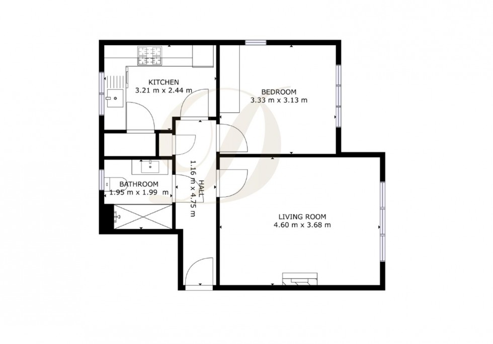 Floorplan for Knowsley Road, St. Helens, WA10 4PZ