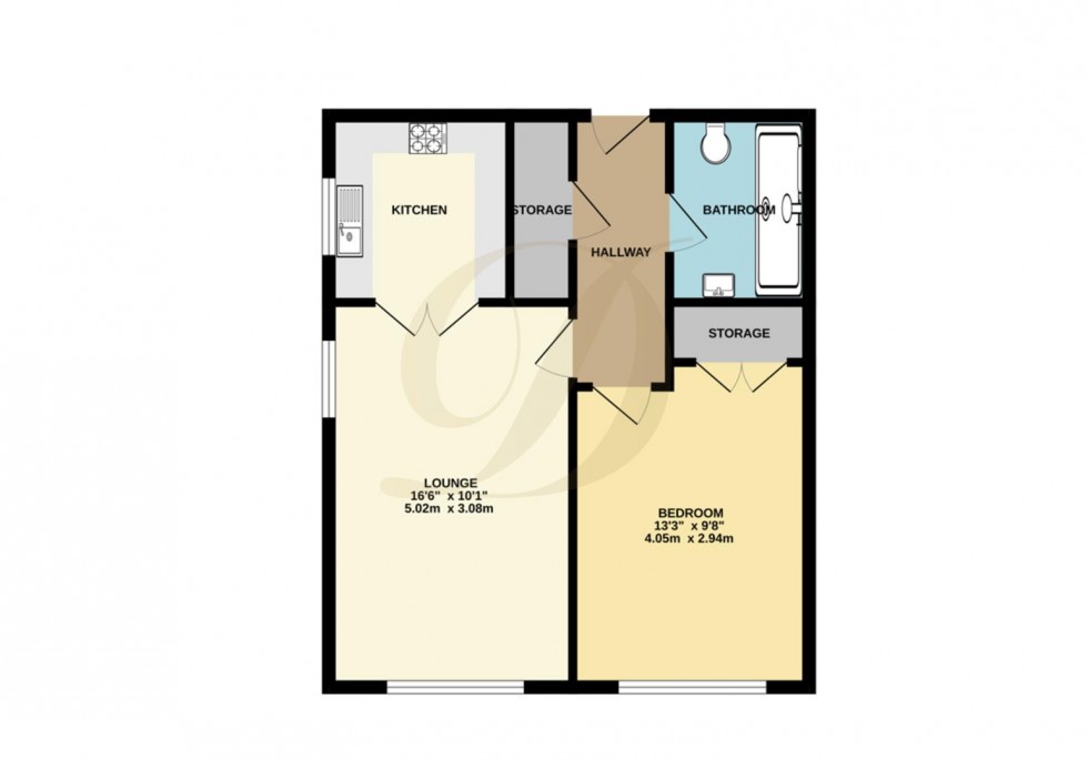 Floorplan for Kiln Lane, Eccleston, St. Helens, WA10 4