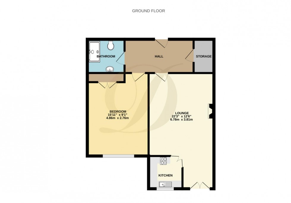 Floorplan for 181 Kiln Lane, Eccleston, St. Helens, WA10 4