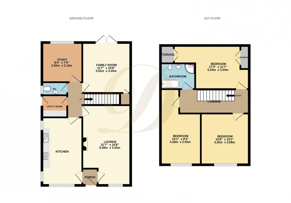 Floorplan for Astley Close, Rainford, St. Helens, WA11 8