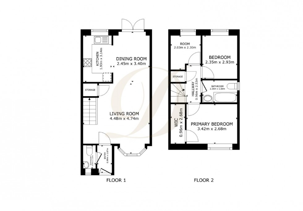 Floorplan for Chelford Road, Eccleston, St. Helens, WA10 5