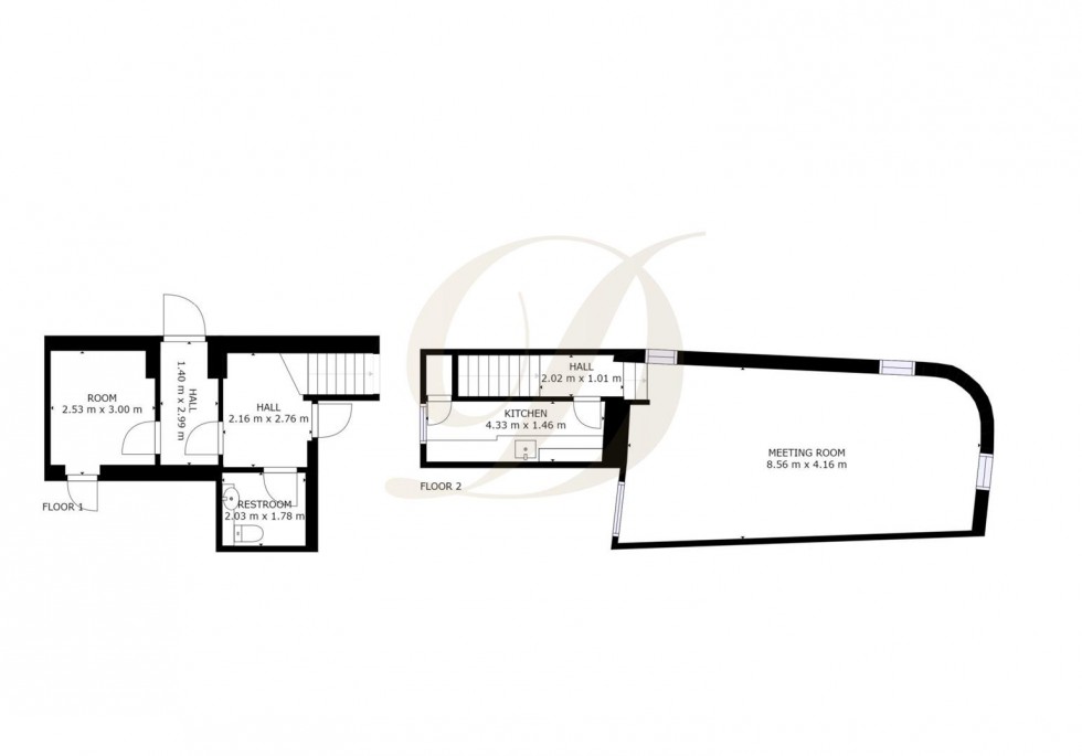 Floorplan for Duke Street, St. Helens, WA10 2