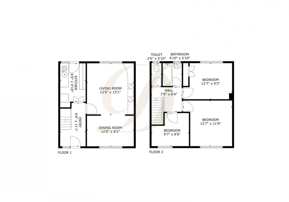 Floorplan for Windle Hall Drive, St. Helens, WA10 6