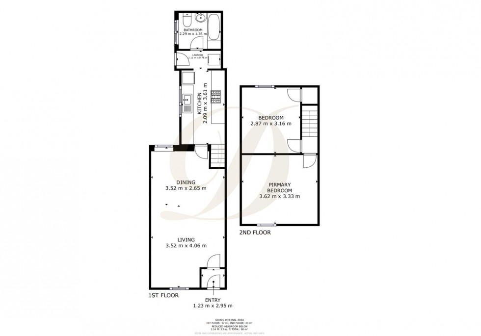 Floorplan for Brynn Street, St. Helens, WA10 1HX