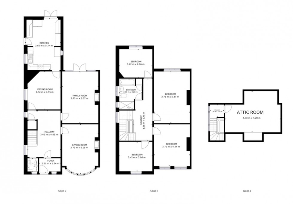 Floorplan for Windy Harbour Road, Southport, PR8 3DU