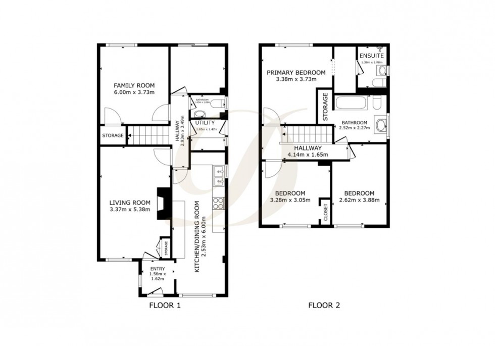 Floorplan for Scarisbrick Road, Rainford, St Helens, WA11 8JL