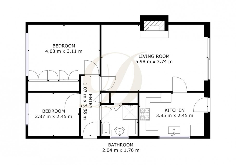 Floorplan for Oak Tree Road, Eccleston, WA10 5LJ