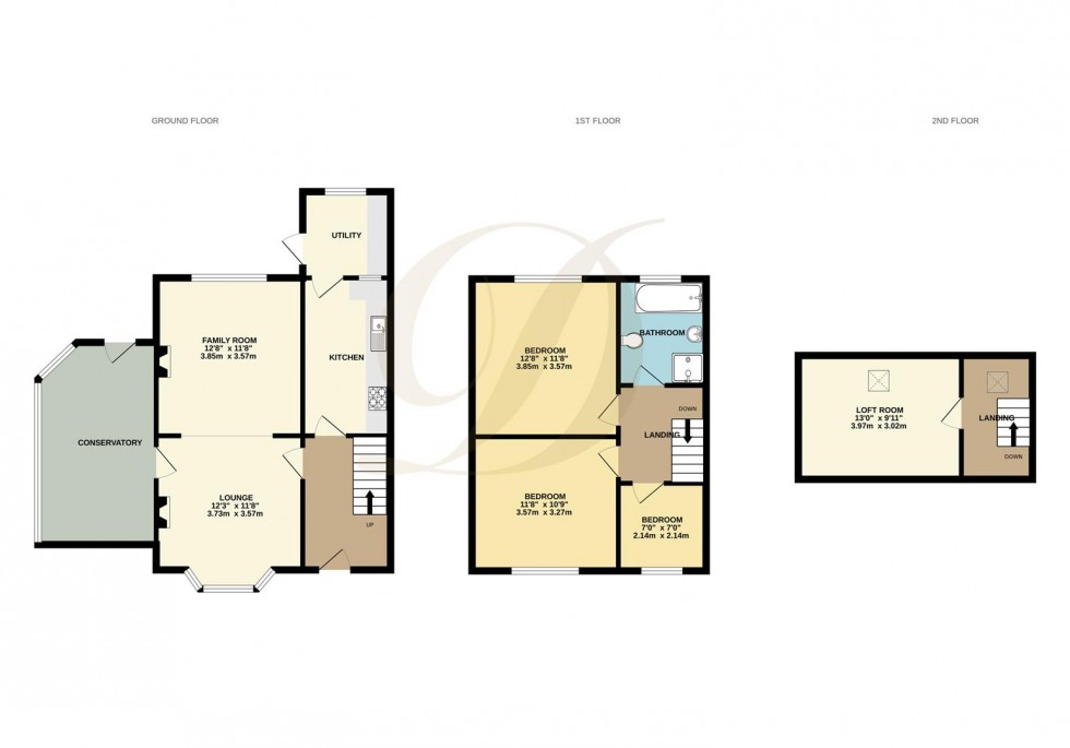 Floorplan for Market Street, Newton-Le-Willows, WA12 9DD