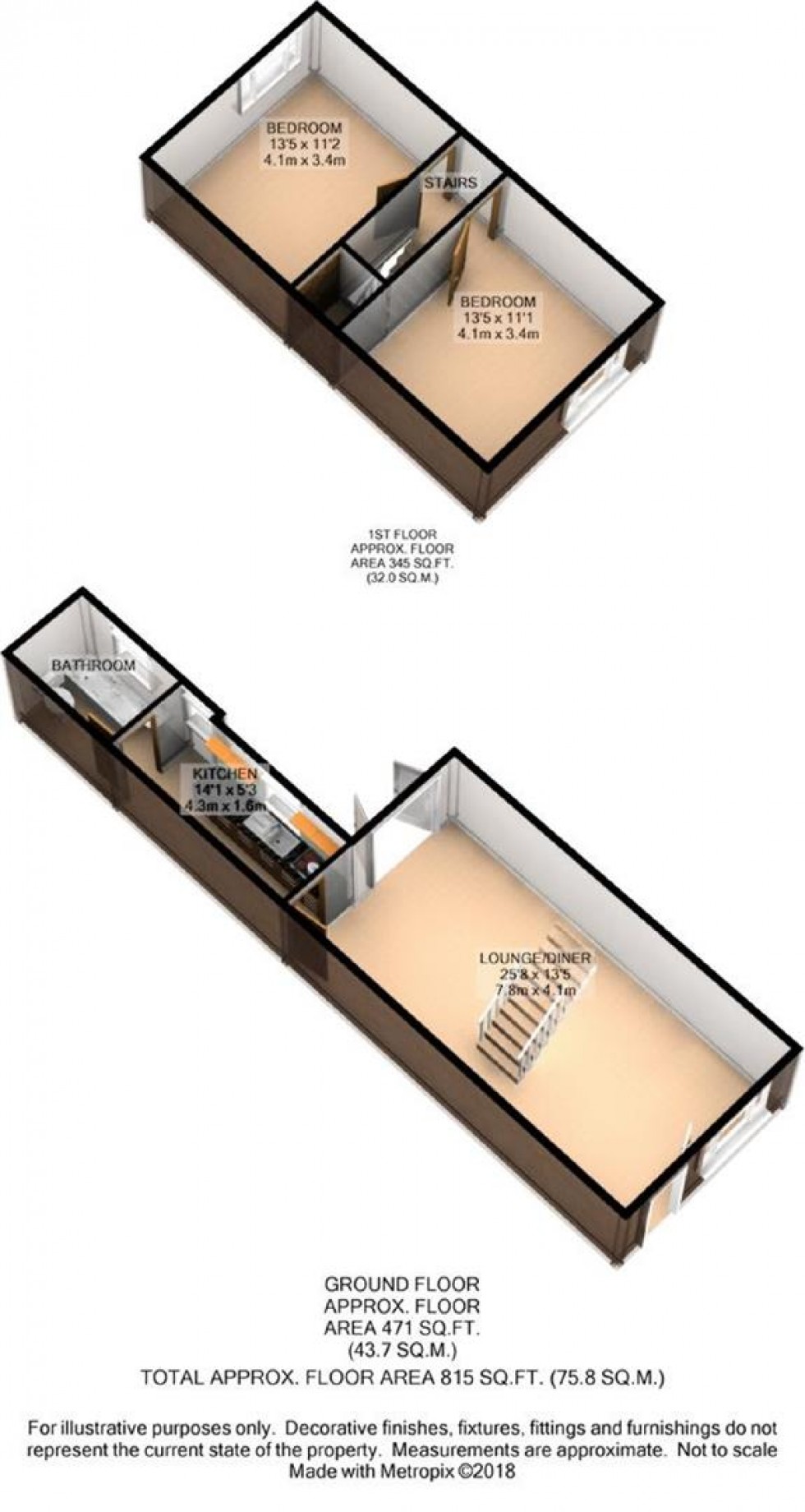 Floorplan for Ormskirk Road, Rainford, WA11 8DH
