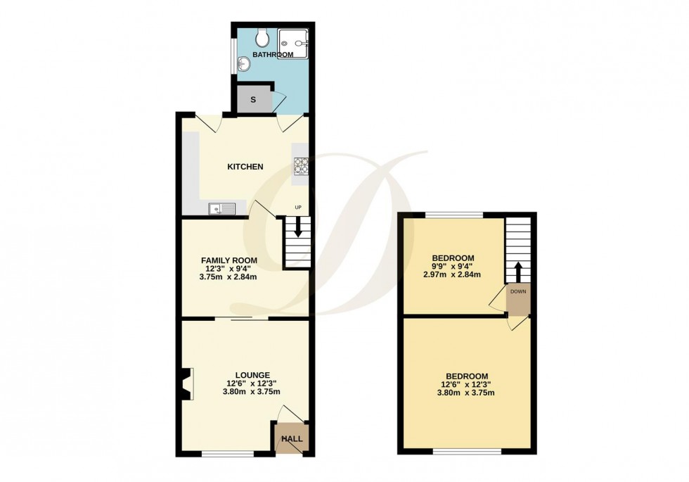 Floorplan for Enfield Street, St Helens