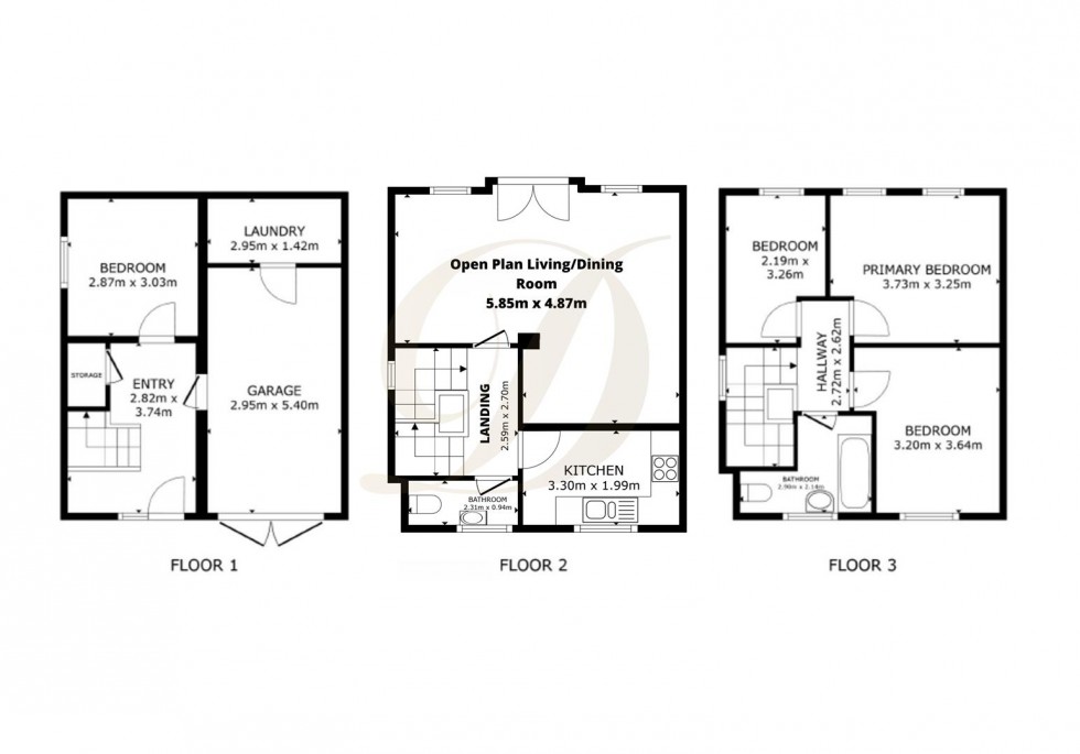 Floorplan for Briars Green, Windle, St Helens, WA10 2DH