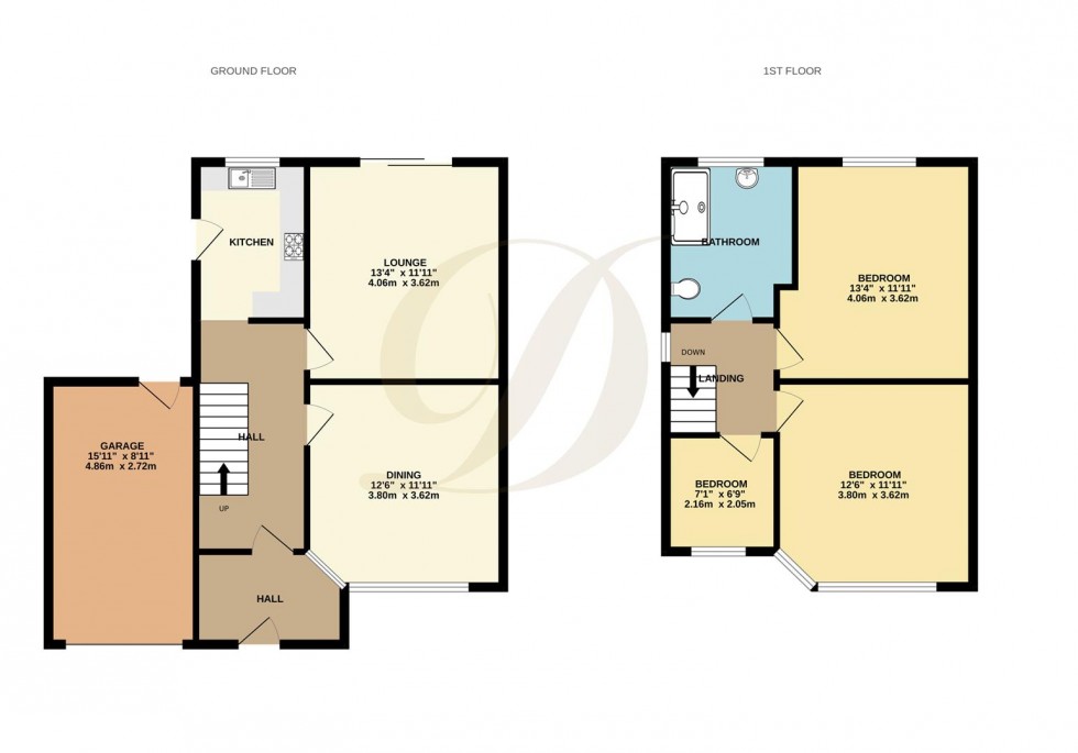 Floorplan for Walmesley Road, Eccleston, St. Helens, WA10 5JT