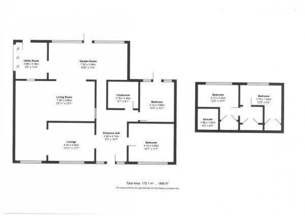 Floorplan for New Lane, Southport, PR9 8LN