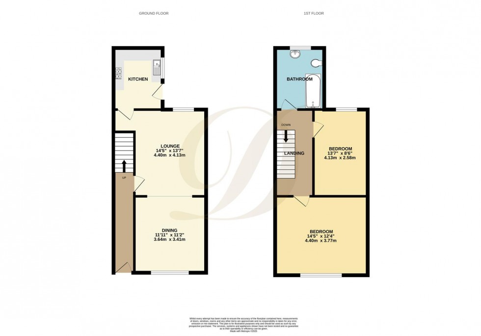 Floorplan for Clipsley Lane, Haydock, St Helens, WA11 0SG