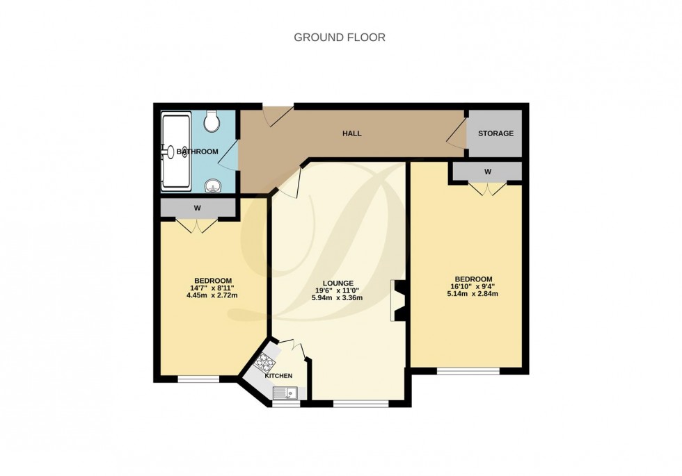 Floorplan for Henbury Court, Kiln Lane, Eccleston, St. Helens, WA10 4RA