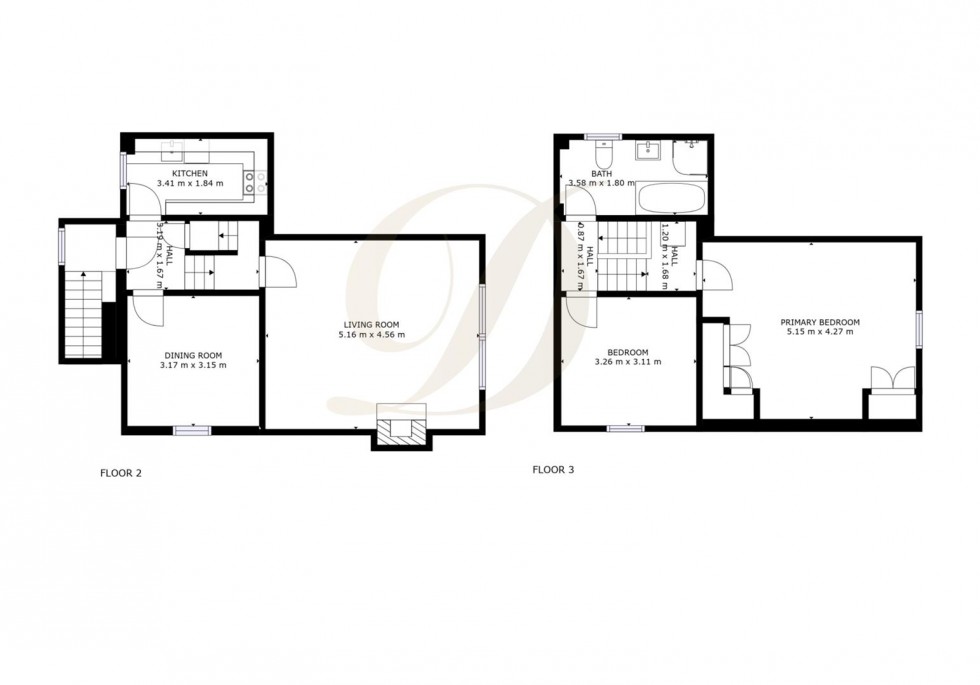 Floorplan for Market Street/Queen Anne Street, Southport, PR8 1