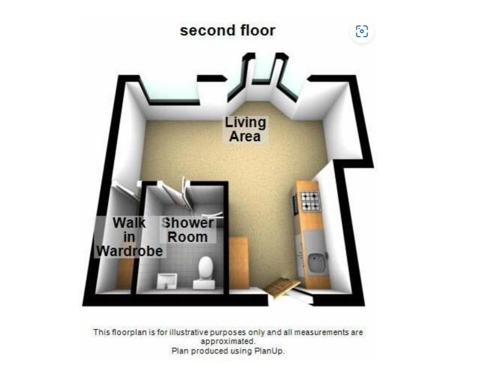 Floorplan for Lord Street, Southport, PR8 1QB