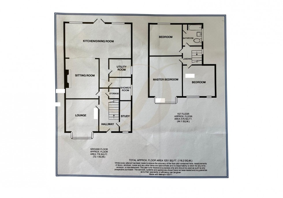 Floorplan for Sackville Road, Windle