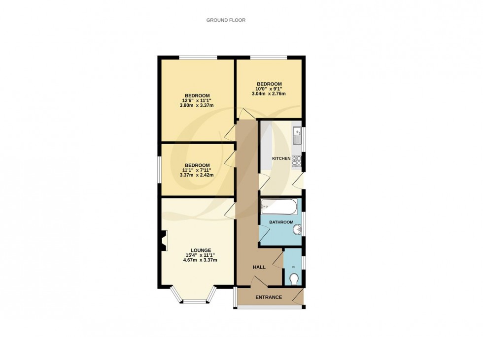 Floorplan for Old Lane, Rainford, St. Helens