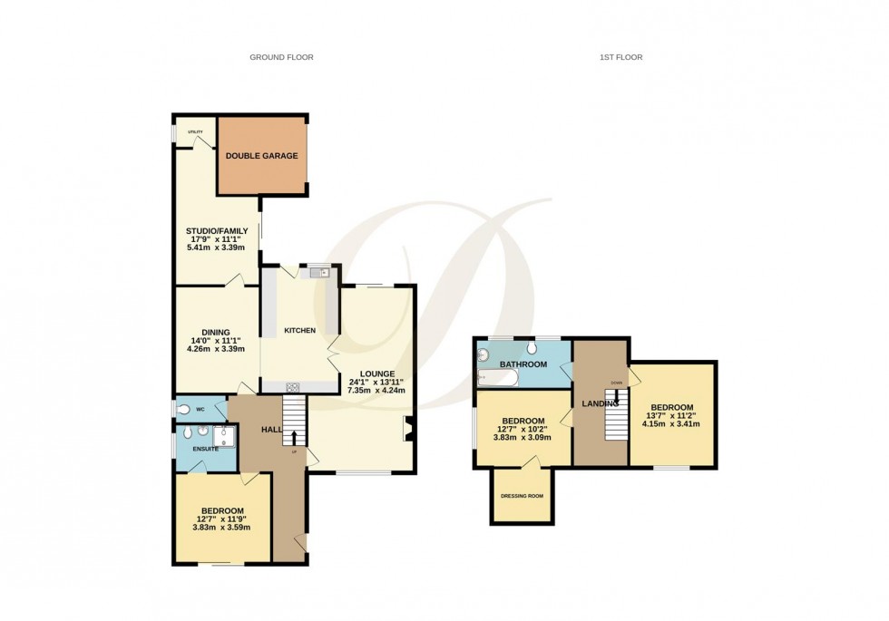 Floorplan for Trafalgar Road, Birkdale, Southport, PR8 2EW