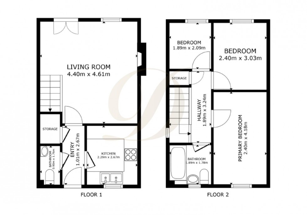 Floorplan for The Spires, Eccleston