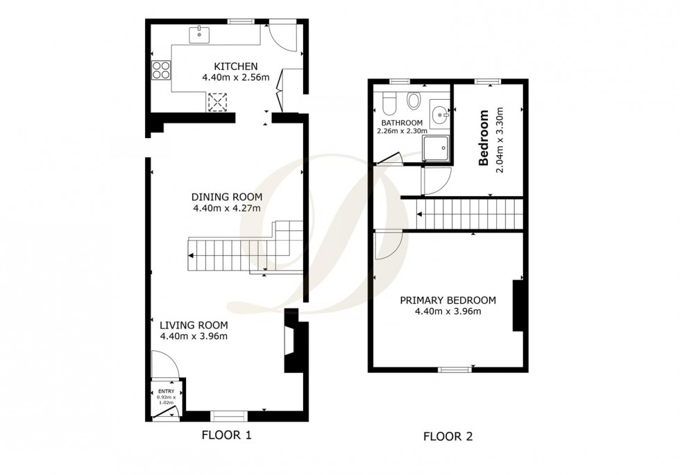 Floorplan for Newton Road, Billinge, Wigan, WN5 7LA