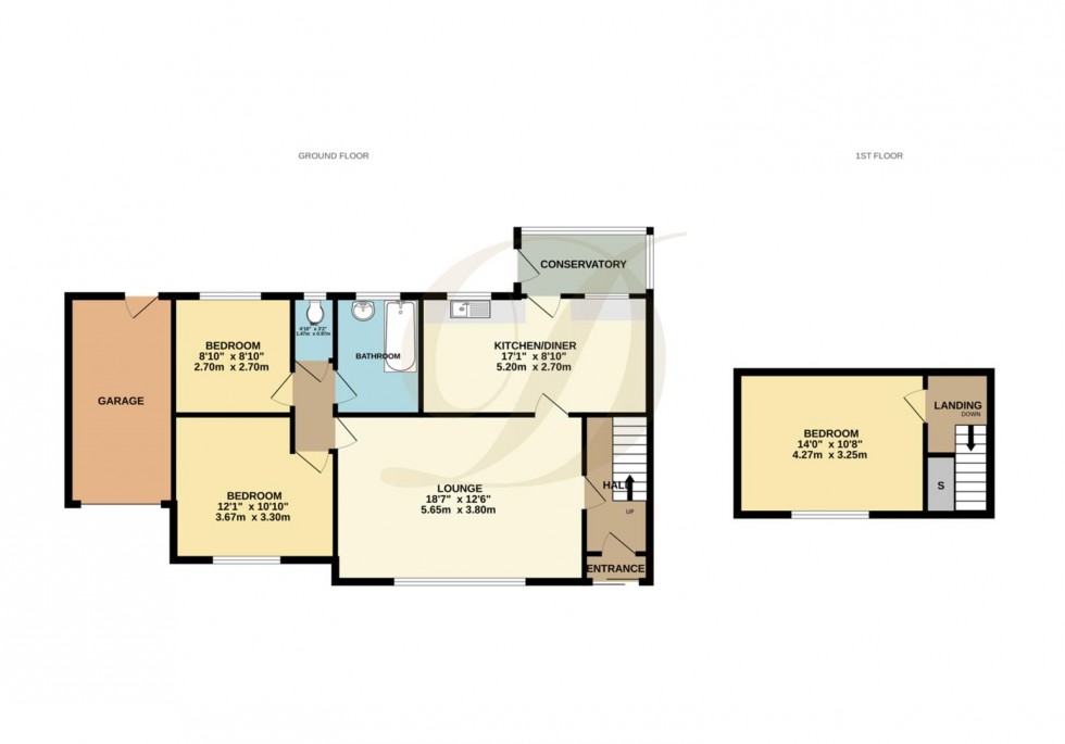 Floorplan for Hill Top Road, Rainford, St Helens, WA11 7QS