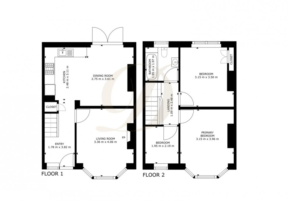 Floorplan for Birley Street, Newton Le Willows, WA12 9UN