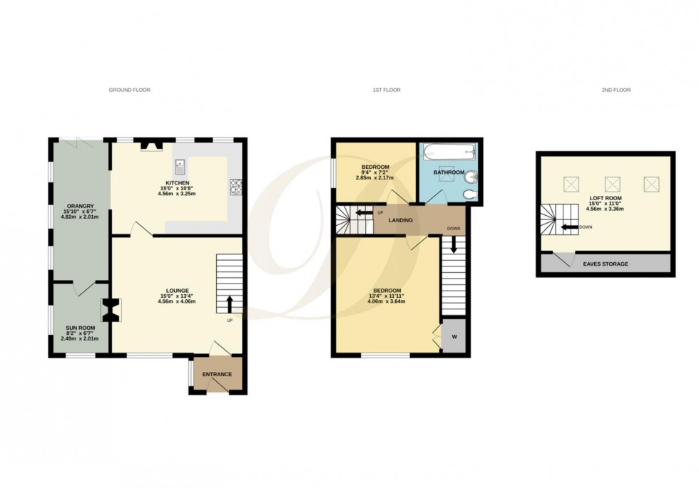 Floorplan for Ormskirk Road, Rainford, St Helens, WA11 8DD