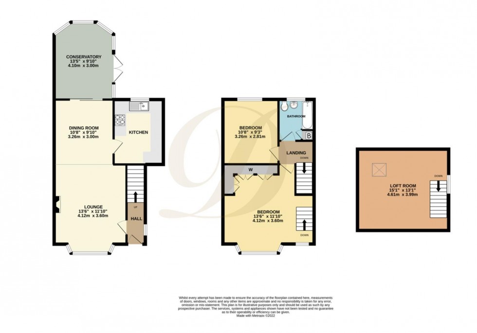 Floorplan for Litherland Crescent, Haresfinch, WA11 9AR