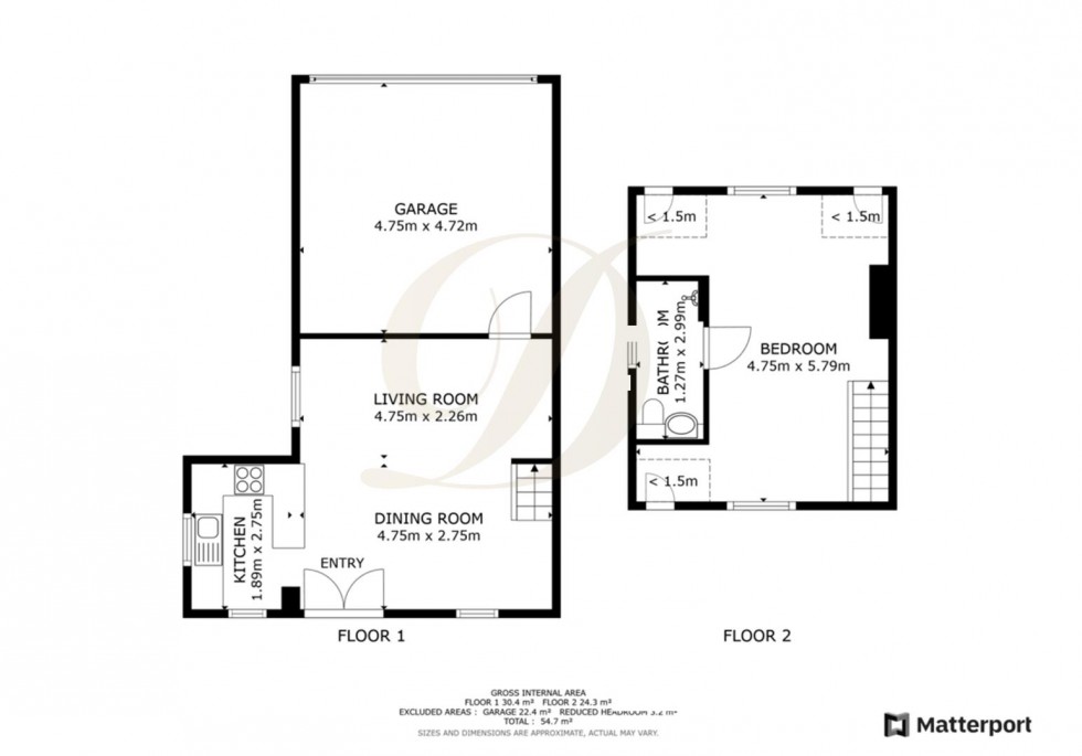 Floorplan for Gillars Lane, St Helens, WA10 5PZ