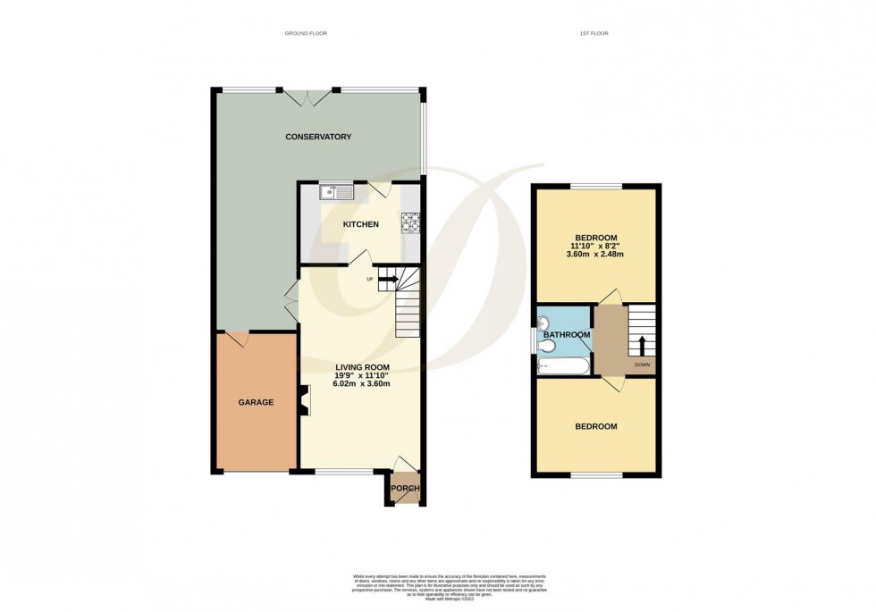 Floorplan for Ormskirk Road, Skelmersdale, WN8 9NP