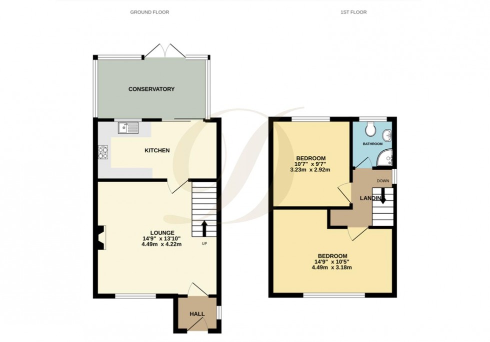 Floorplan for Ormskirk Road, Rainford, St Helens, WA11 8SW