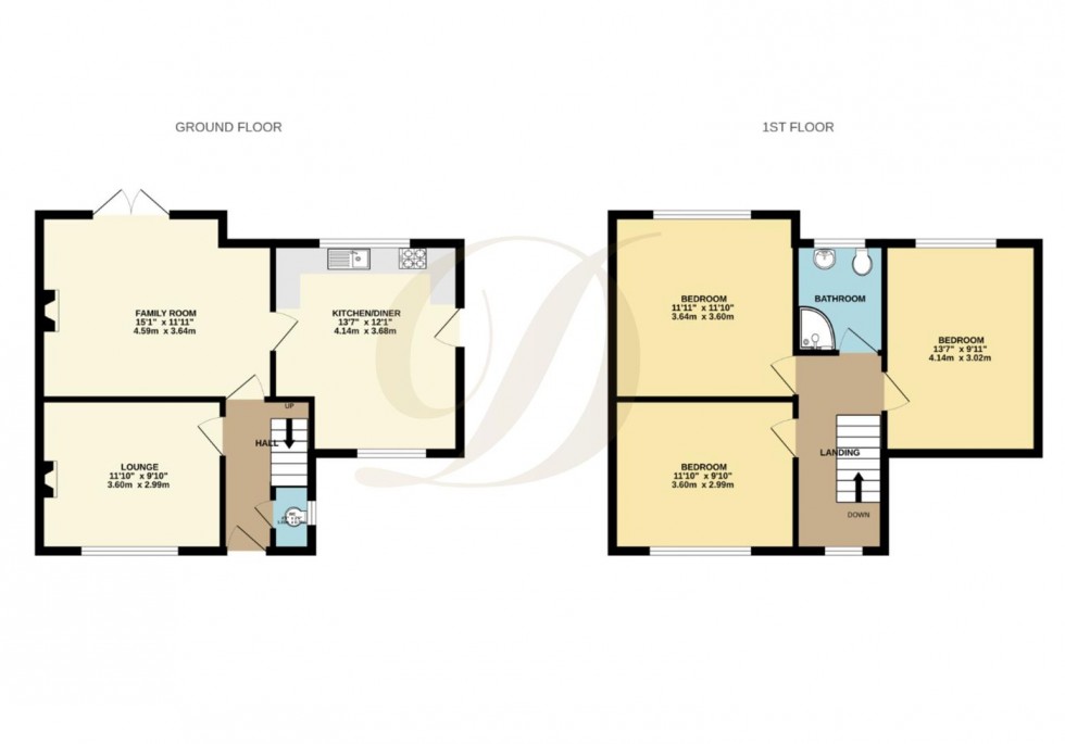 Floorplan for Windlehurst Avenue, St Helens, WA10 6UF