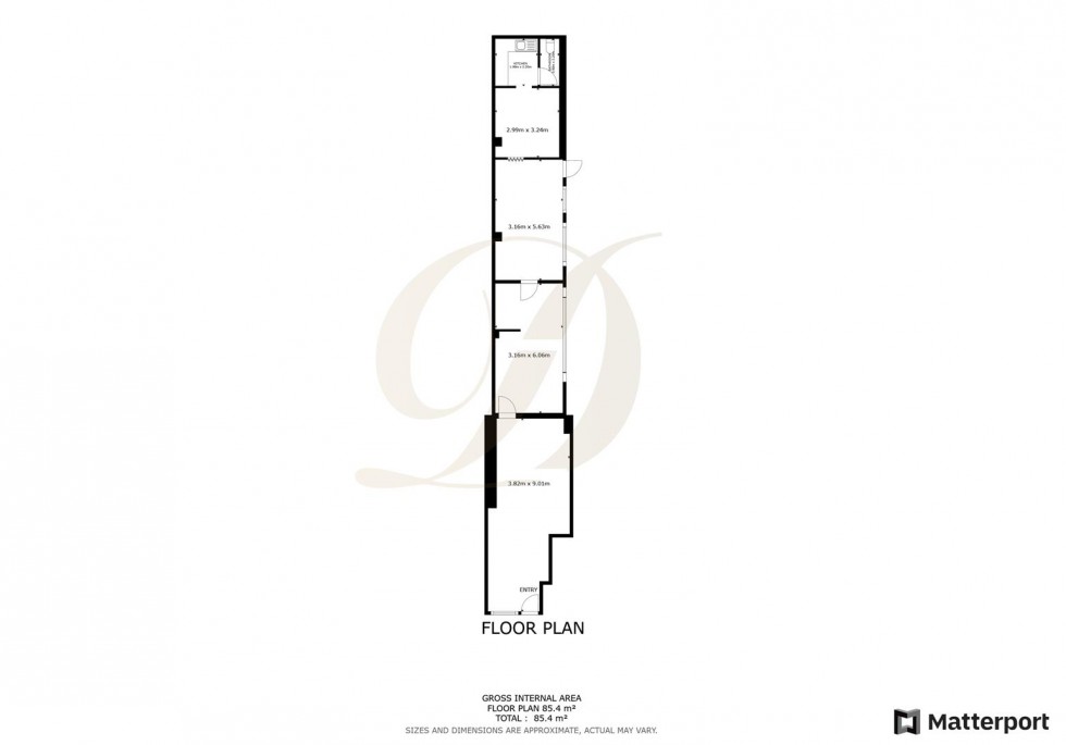 Floorplan for Ormskirk Road, Rainford, St Helens, WA11 8DQ