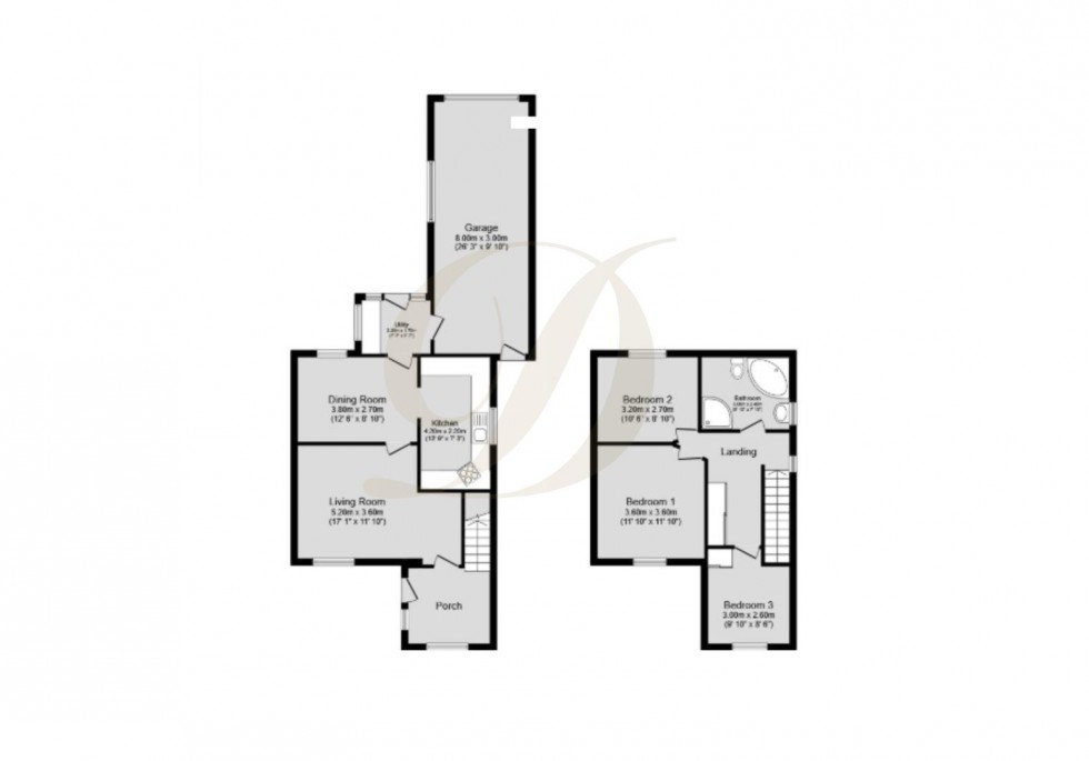 Floorplan for Liverpool Road, Haydock, St Helens, WA11 9RT