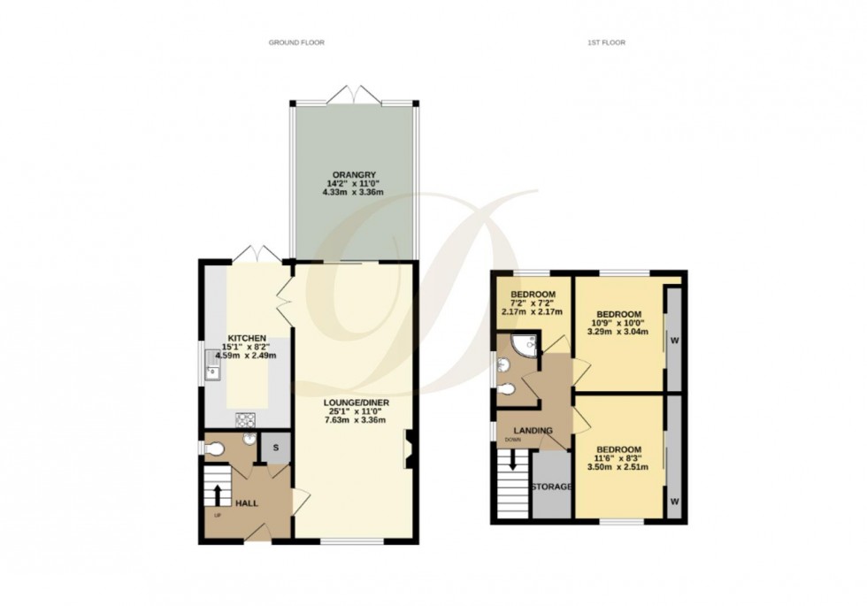 Floorplan for Whiteside Road, Haydock, St Helens, WA11 0XN
