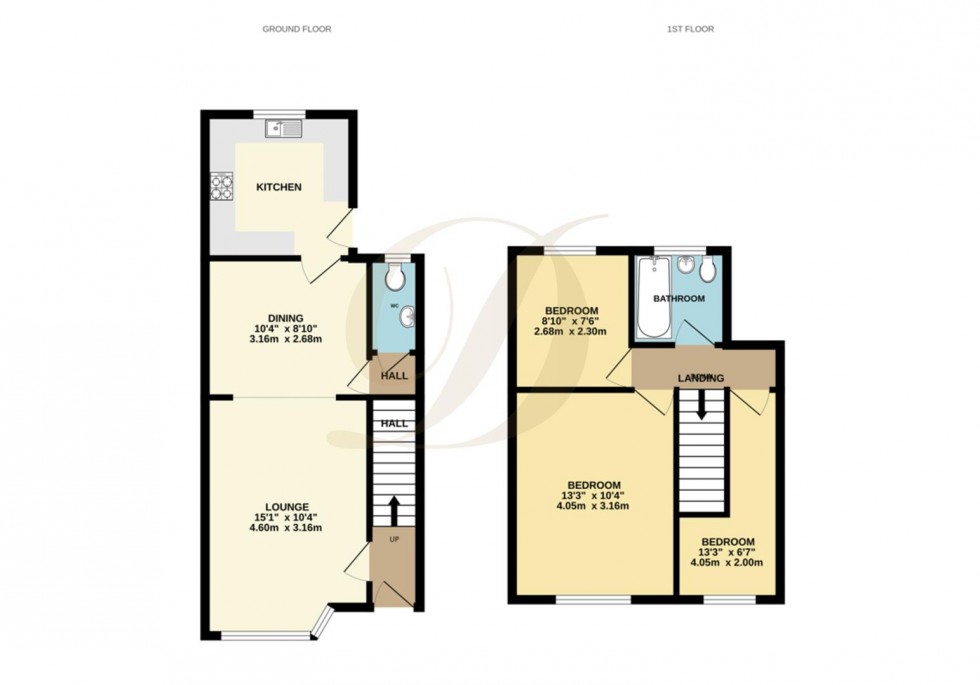 Floorplan for Reginald Road, Sutton, St Helens, WA9 4HX