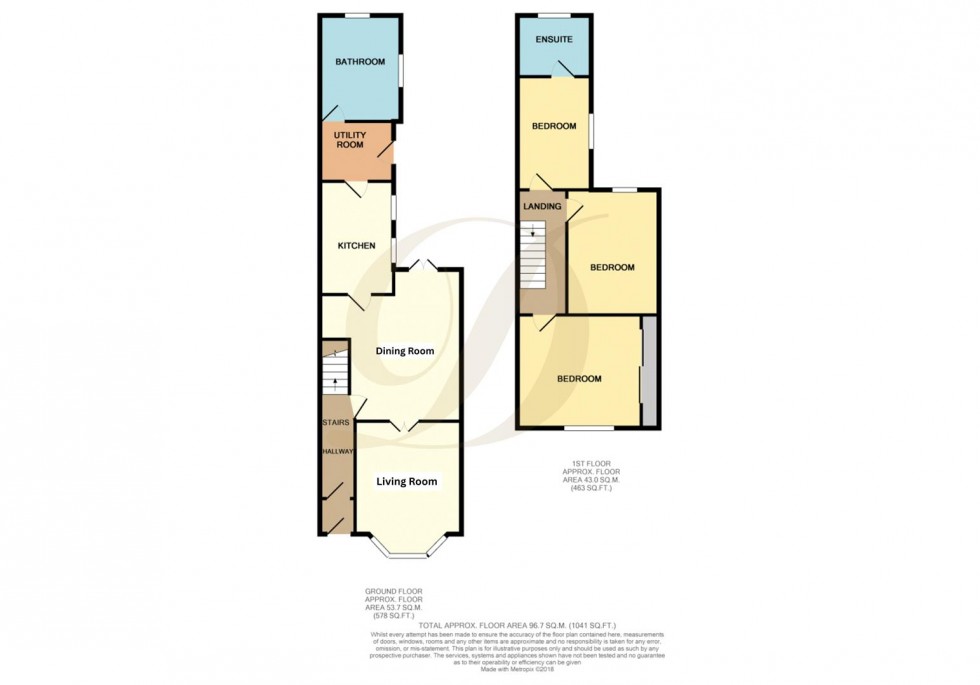 Floorplan for Speakman Road, Dentons Green, St. Helens