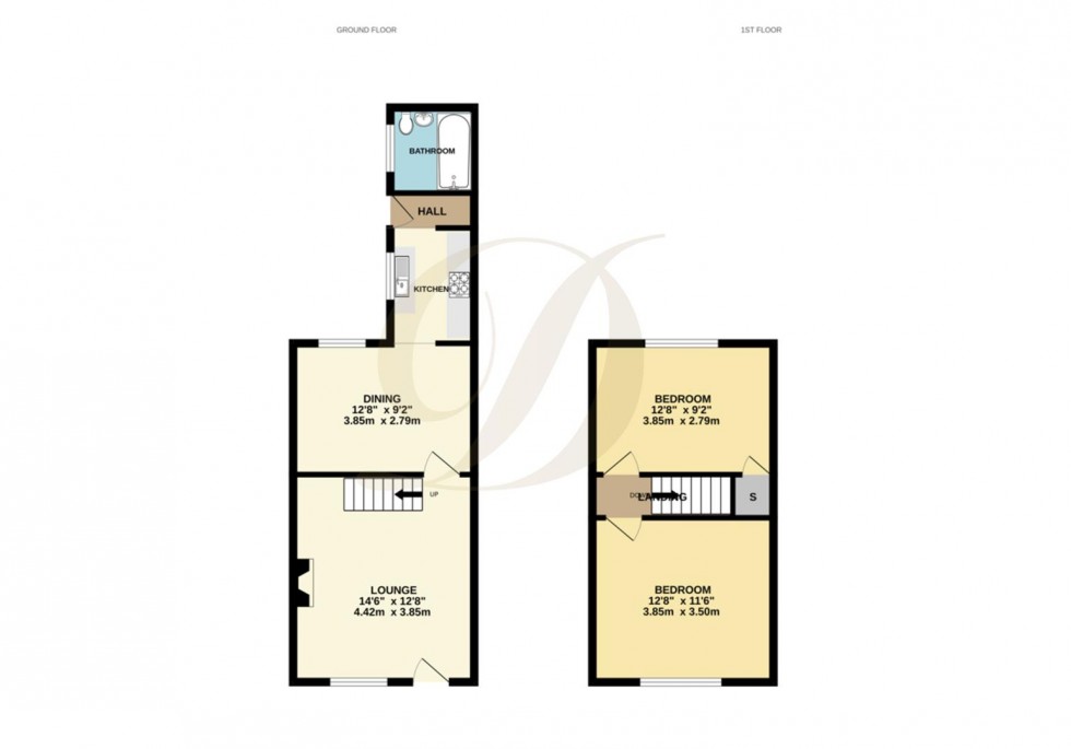 Floorplan for Juddfield Street, Haydock, St Helens, WA11 0BB