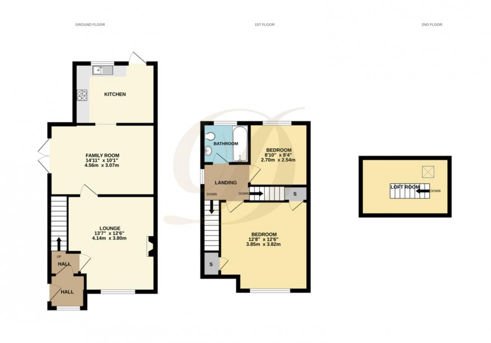 Floorplan for Penny Lane, Haydock, St Helens, WA11 0QS