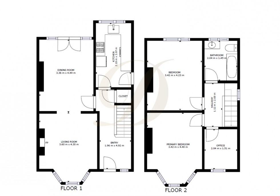 Floorplan for Poplar Grove, St Helens, WA10 4AW