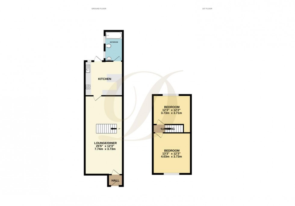 Floorplan for Church Road, Haydock, St Helens, WA11 0LT