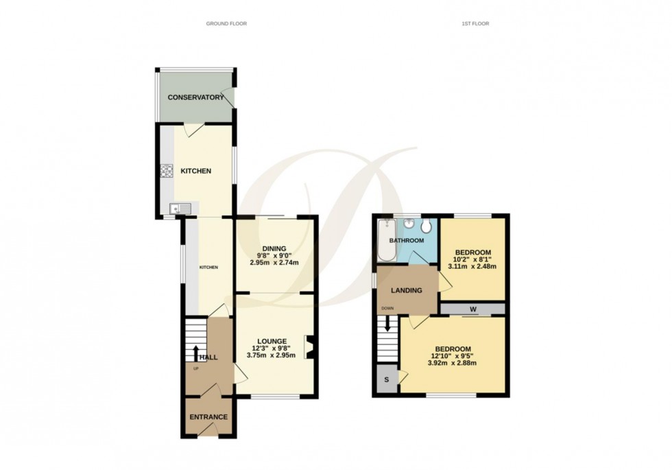 Floorplan for Furness Avenue, St Helens, WA10 6QE