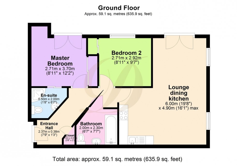 Floorplan for Piele Road, Haydock, WA11 0JY