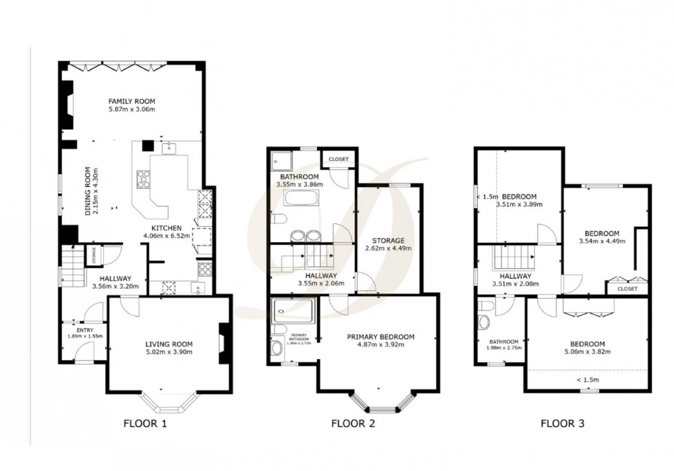 Floorplan for Dentons Green Lane, St Helens, WA10 6SA